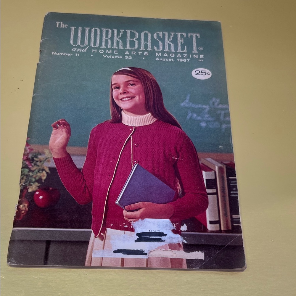 Home Arts Magazine - August 1967 Edition